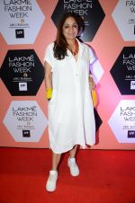 Neena Gupta on Day 4 at Lakme Fashion Week 2016 on 2nd April 2016